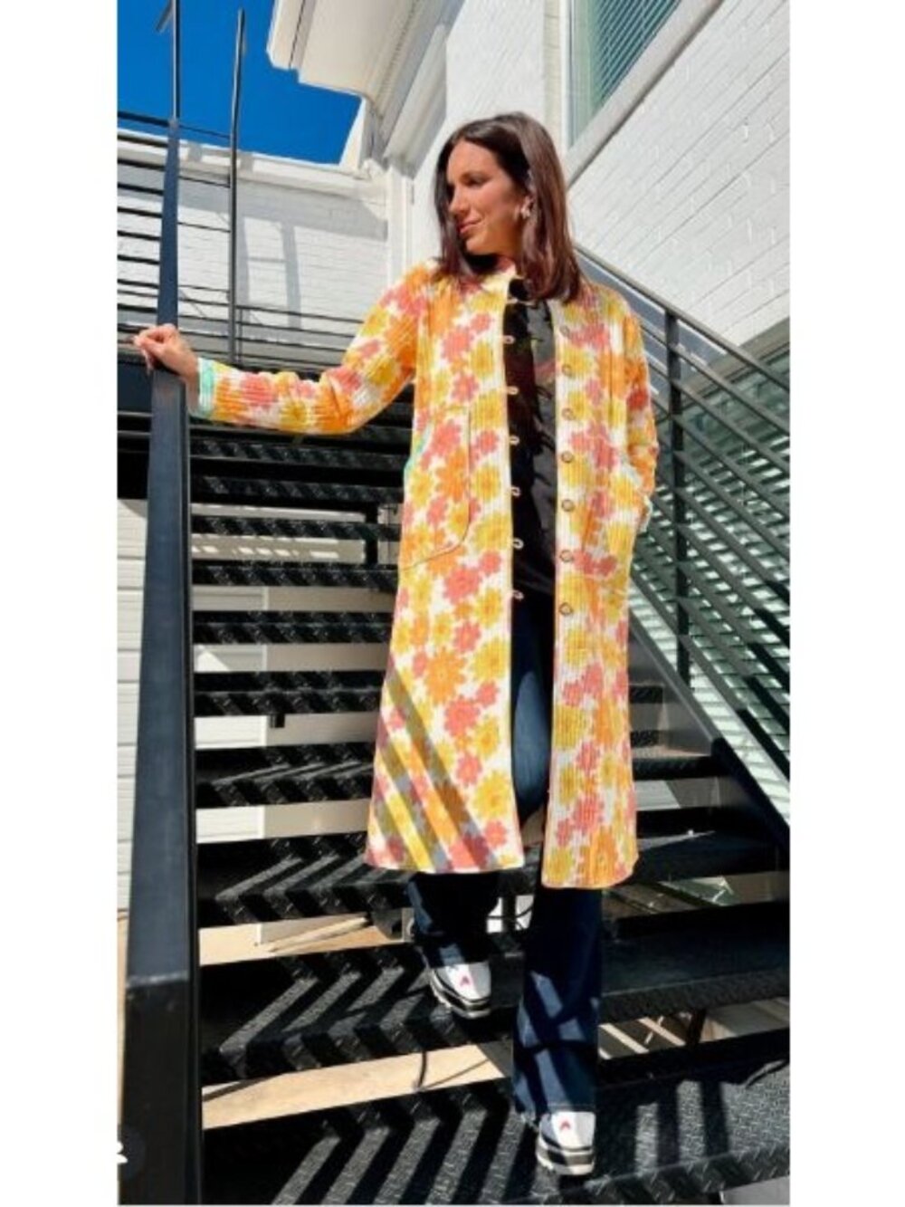 Sur La Vague SLV Sunny Carpet Coat, One Size
